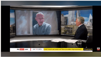 Dewynters CEO James appeared on Sky News | DEWYNTERS