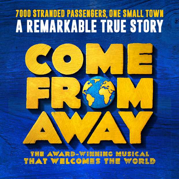 Have you spotted our new campaign for Come From Away? | DEWYNTERS